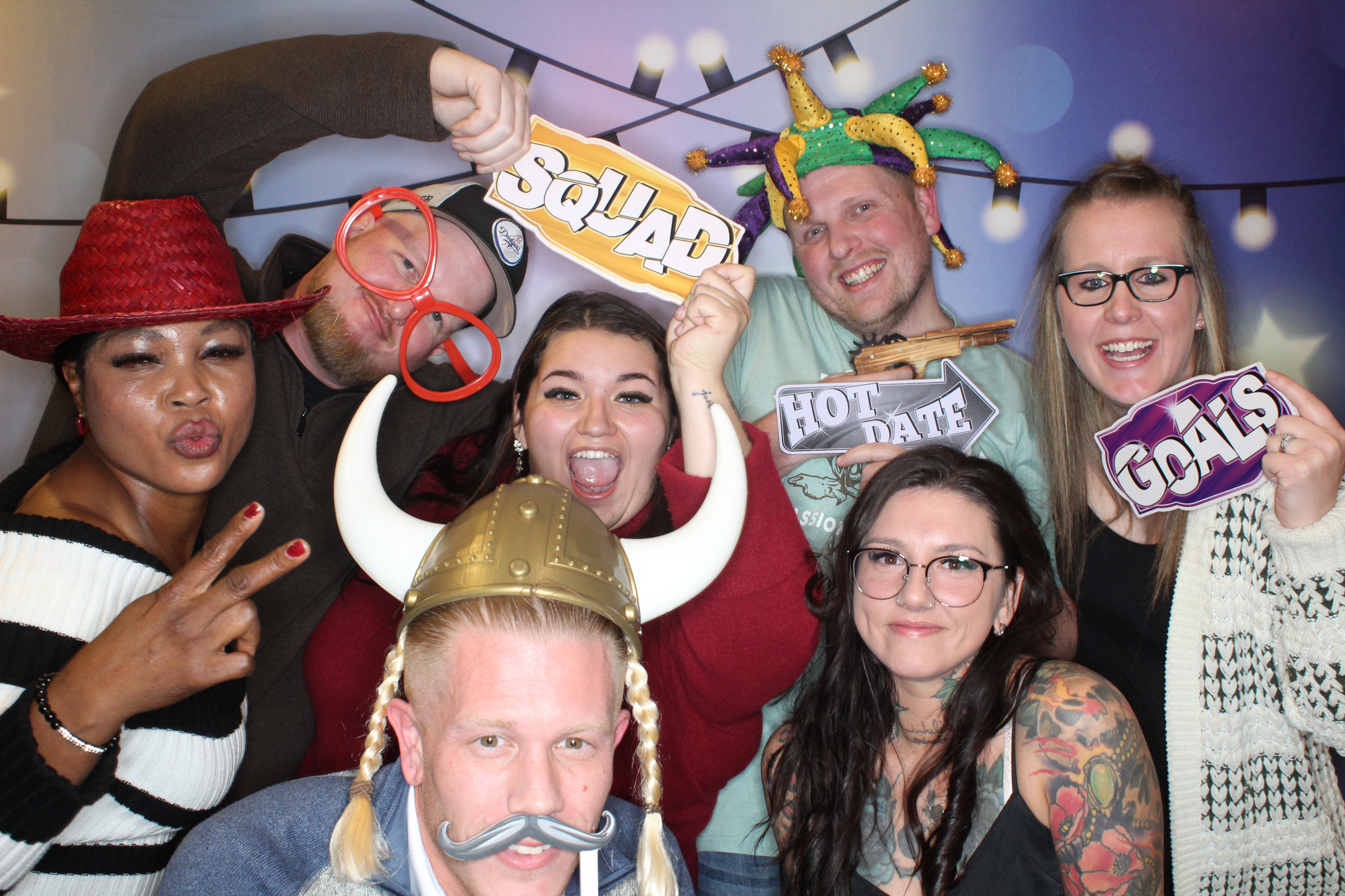 ACHM Holiday Party | View more photos from the event at gallery.photoboothbillings.com/u/PhotoBoothBillings/ACHM-Holiday-Party