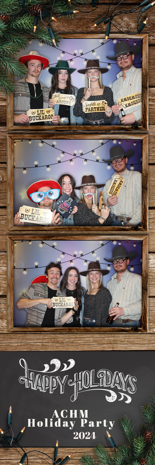 ACHM Holiday Party | View more photos from the event at gallery.photoboothbillings.com/u/PhotoBoothBillings/ACHM-Holiday-Party