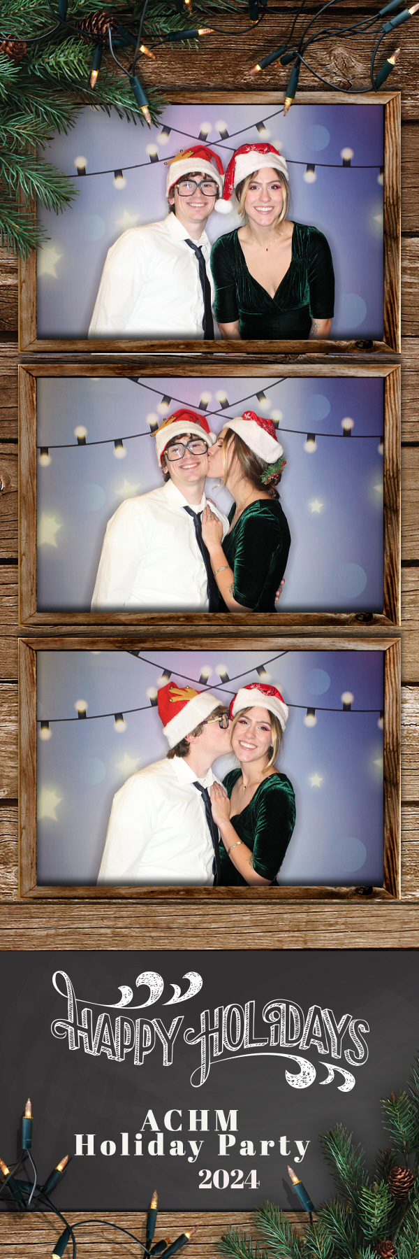 ACHM Holiday Party | View more photos from the event at gallery.photoboothbillings.com/u/PhotoBoothBillings/ACHM-Holiday-Party