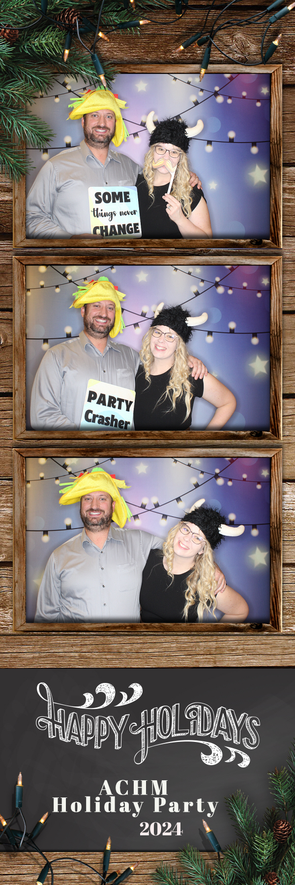 ACHM Holiday Party | View more photos from the event at gallery.photoboothbillings.com/u/PhotoBoothBillings/ACHM-Holiday-Party