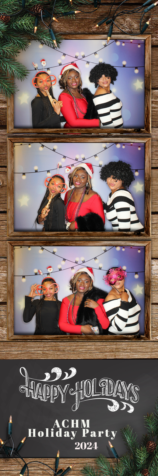 ACHM Holiday Party | View more photos from the event at gallery.photoboothbillings.com/u/PhotoBoothBillings/ACHM-Holiday-Party