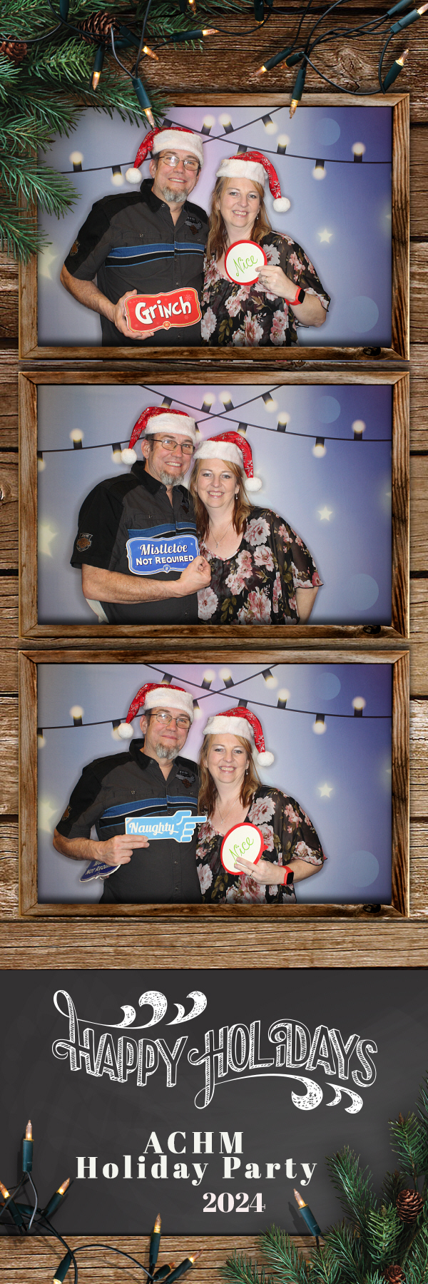 ACHM Holiday Party | View more photos from the event at gallery.photoboothbillings.com/u/PhotoBoothBillings/ACHM-Holiday-Party