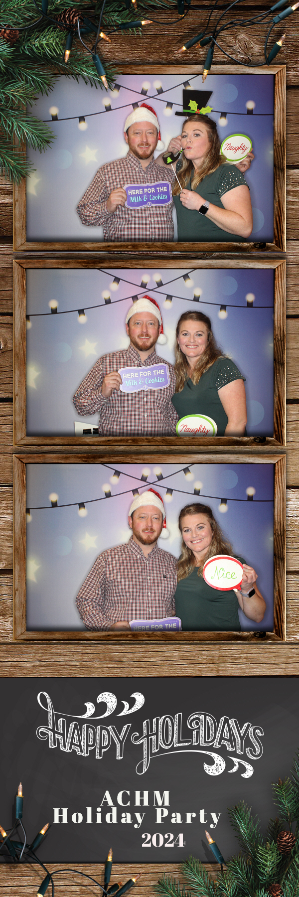 ACHM Holiday Party | View more photos from the event at gallery.photoboothbillings.com/u/PhotoBoothBillings/ACHM-Holiday-Party