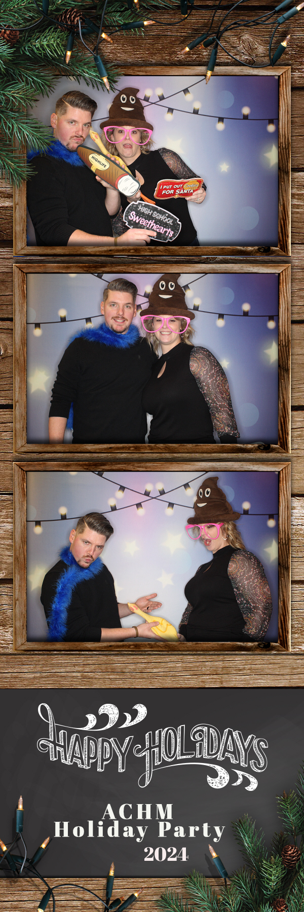 ACHM Holiday Party | View more photos from the event at gallery.photoboothbillings.com/u/PhotoBoothBillings/ACHM-Holiday-Party