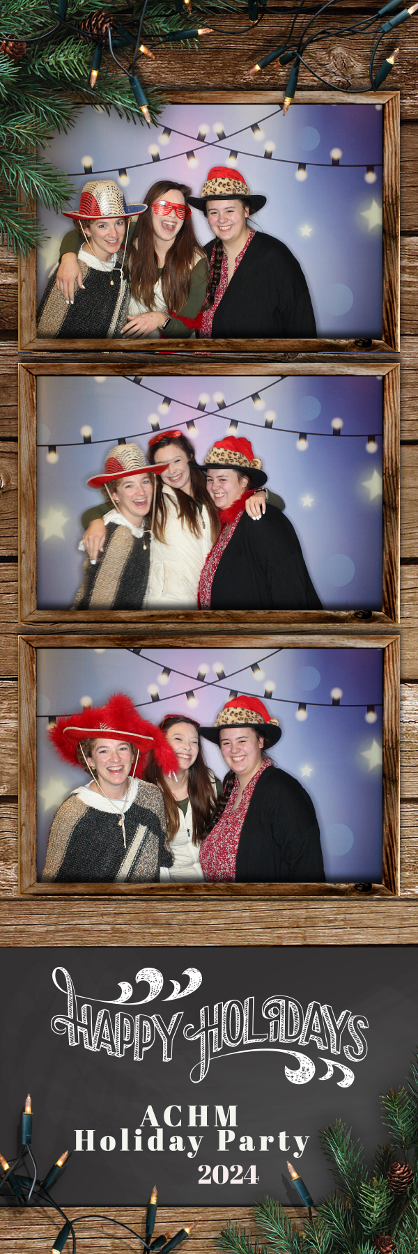 ACHM Holiday Party | View more photos from the event at gallery.photoboothbillings.com/u/PhotoBoothBillings/ACHM-Holiday-Party