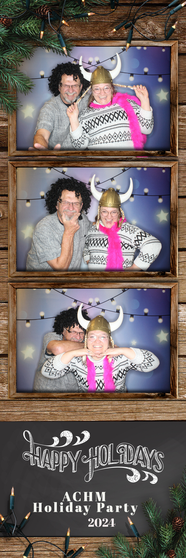 ACHM Holiday Party | View more photos from the event at gallery.photoboothbillings.com/u/PhotoBoothBillings/ACHM-Holiday-Party