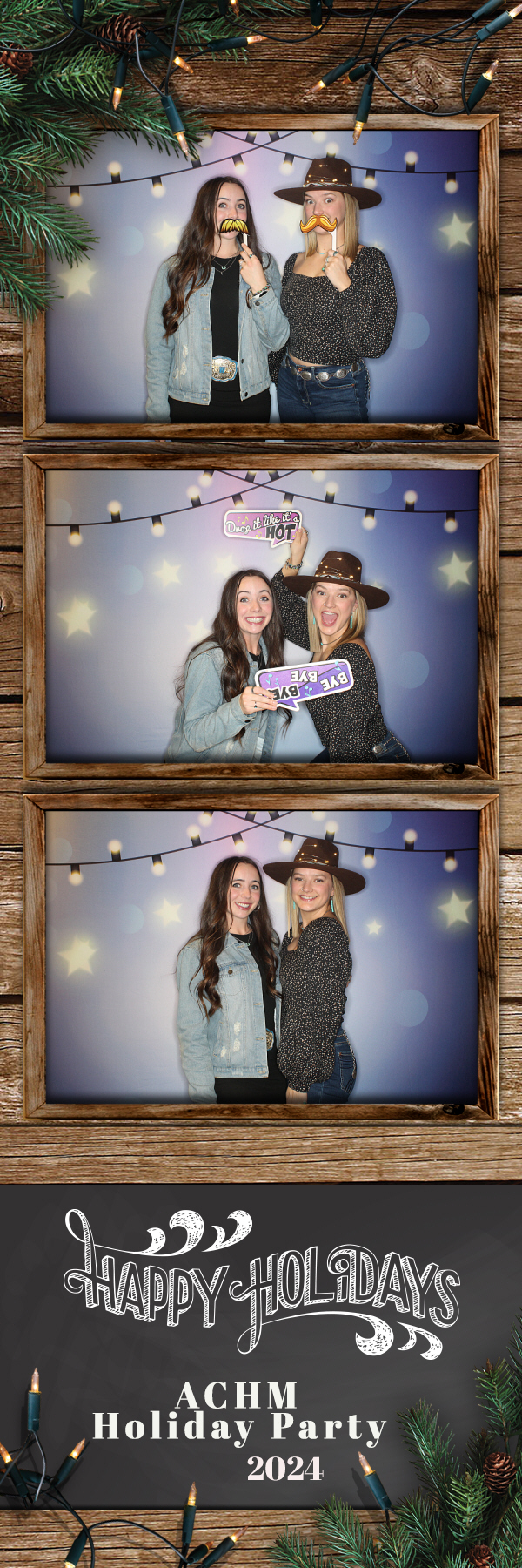 ACHM Holiday Party | View more photos from the event at gallery.photoboothbillings.com/u/PhotoBoothBillings/ACHM-Holiday-Party