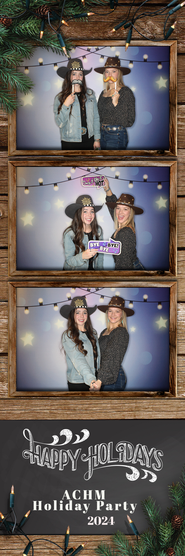 ACHM Holiday Party | View more photos from the event at gallery.photoboothbillings.com/u/PhotoBoothBillings/ACHM-Holiday-Party