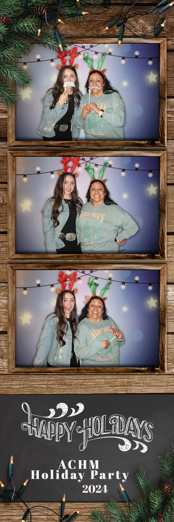 ACHM Holiday Party | View more photos from the event at gallery.photoboothbillings.com/u/PhotoBoothBillings/ACHM-Holiday-Party