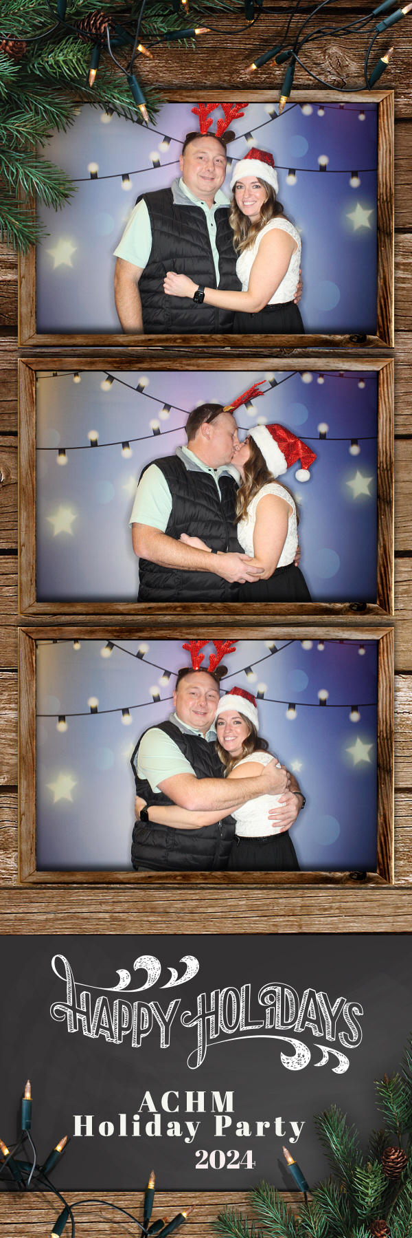 ACHM Holiday Party | View more photos from the event at gallery.photoboothbillings.com/u/PhotoBoothBillings/ACHM-Holiday-Party