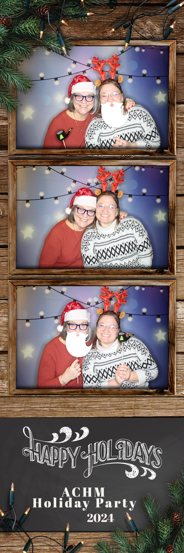 ACHM Holiday Party | View more photos from the event at gallery.photoboothbillings.com/u/PhotoBoothBillings/ACHM-Holiday-Party