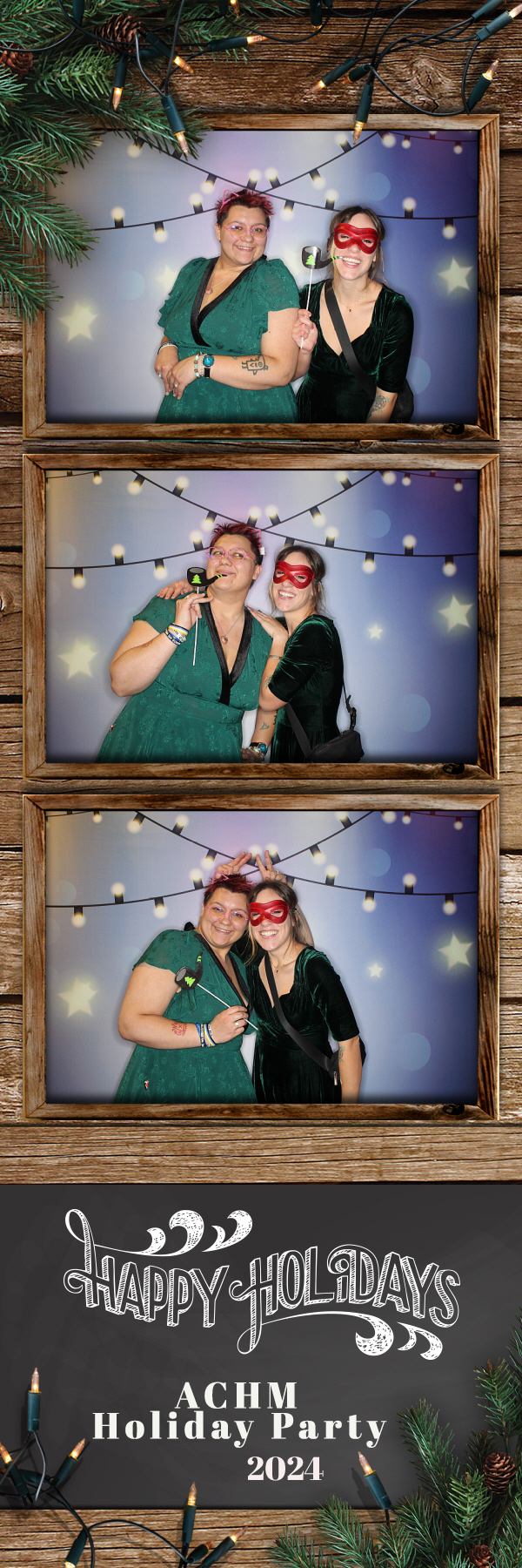 ACHM Holiday Party | View more photos from the event at gallery.photoboothbillings.com/u/PhotoBoothBillings/ACHM-Holiday-Party