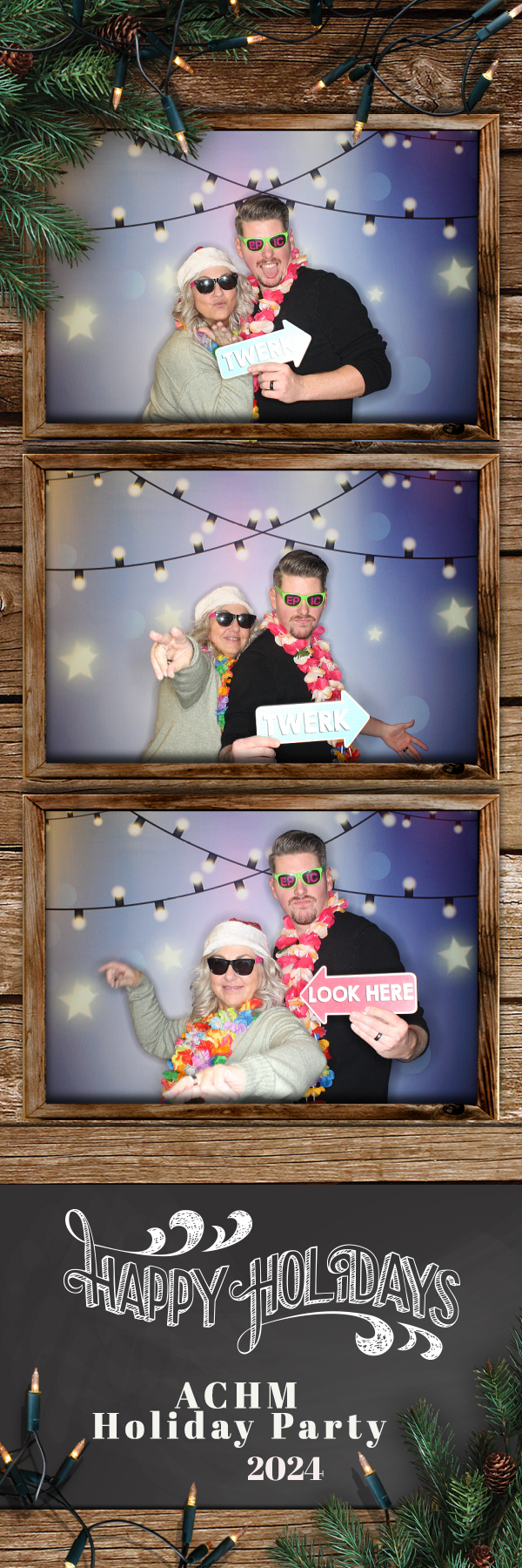 ACHM Holiday Party | View more photos from the event at gallery.photoboothbillings.com/u/PhotoBoothBillings/ACHM-Holiday-Party