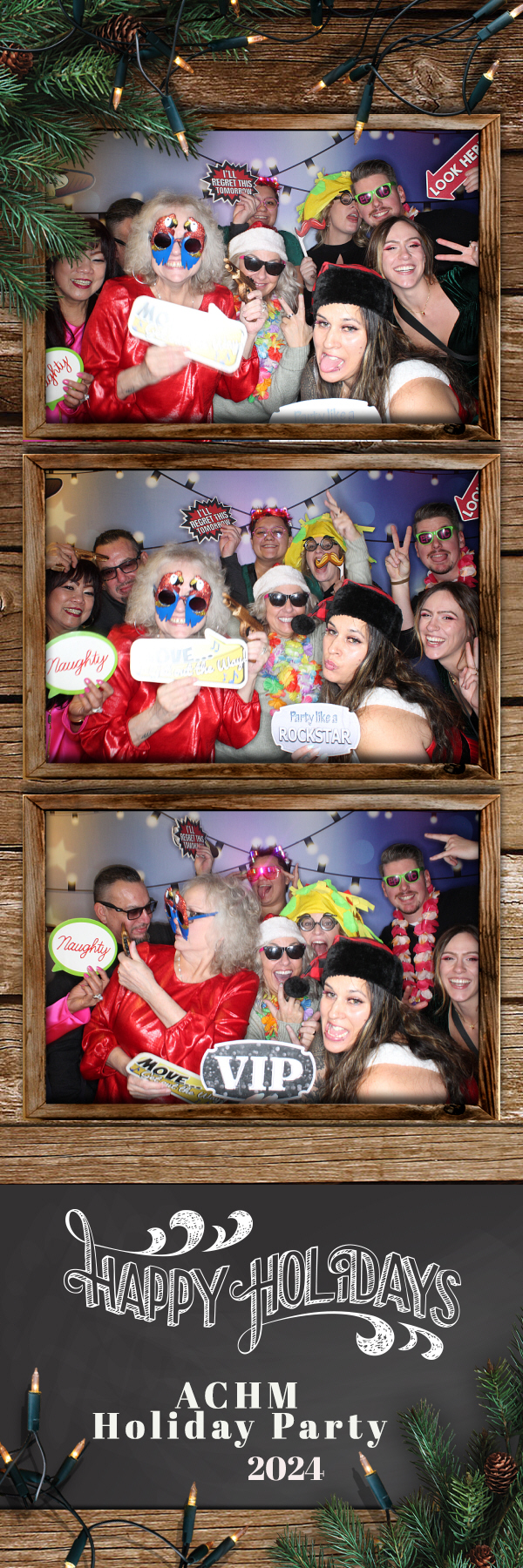 ACHM Holiday Party | View more photos from the event at gallery.photoboothbillings.com/u/PhotoBoothBillings/ACHM-Holiday-Party
