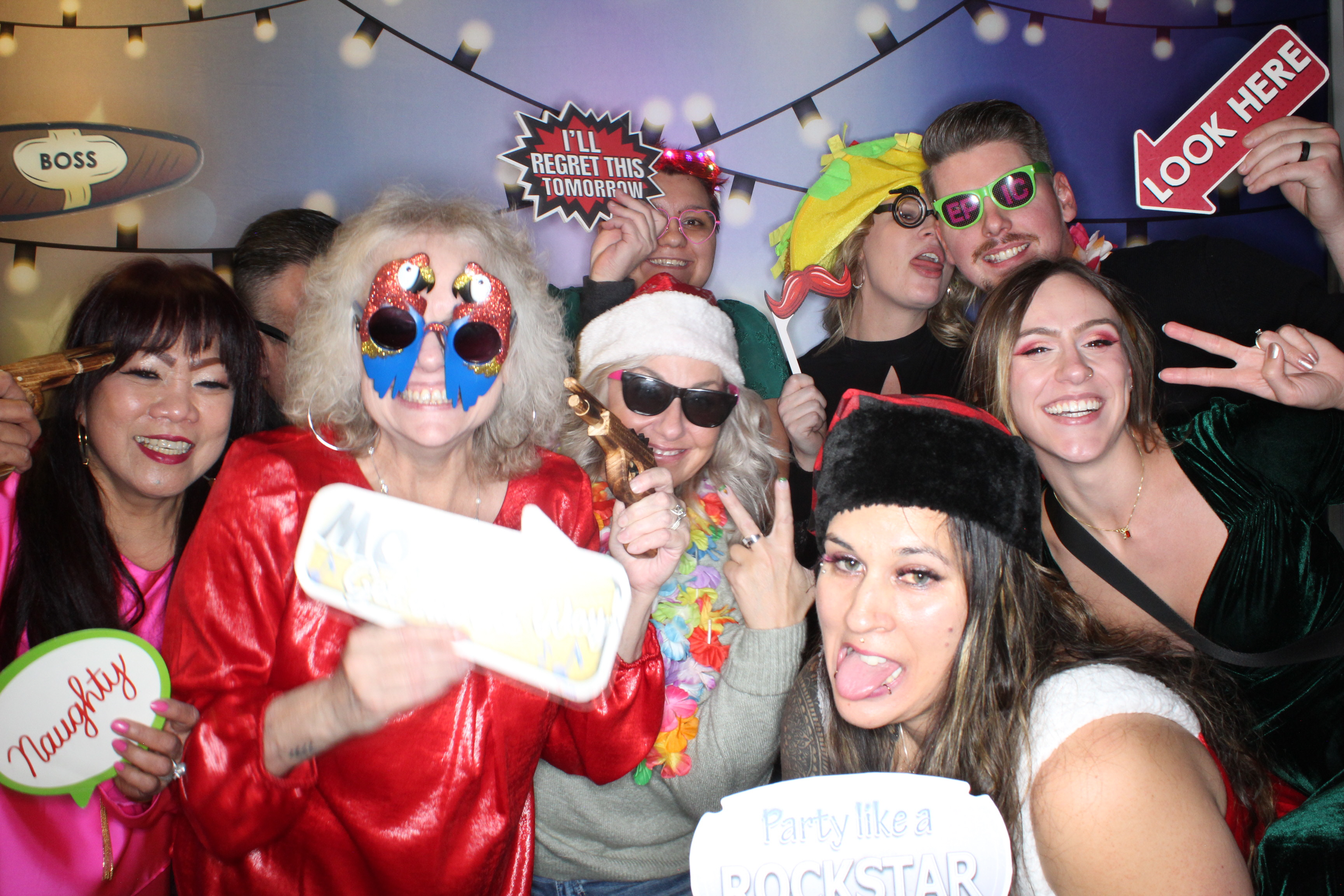 ACHM Holiday Party | View more photos from the event at gallery.photoboothbillings.com/u/PhotoBoothBillings/ACHM-Holiday-Party