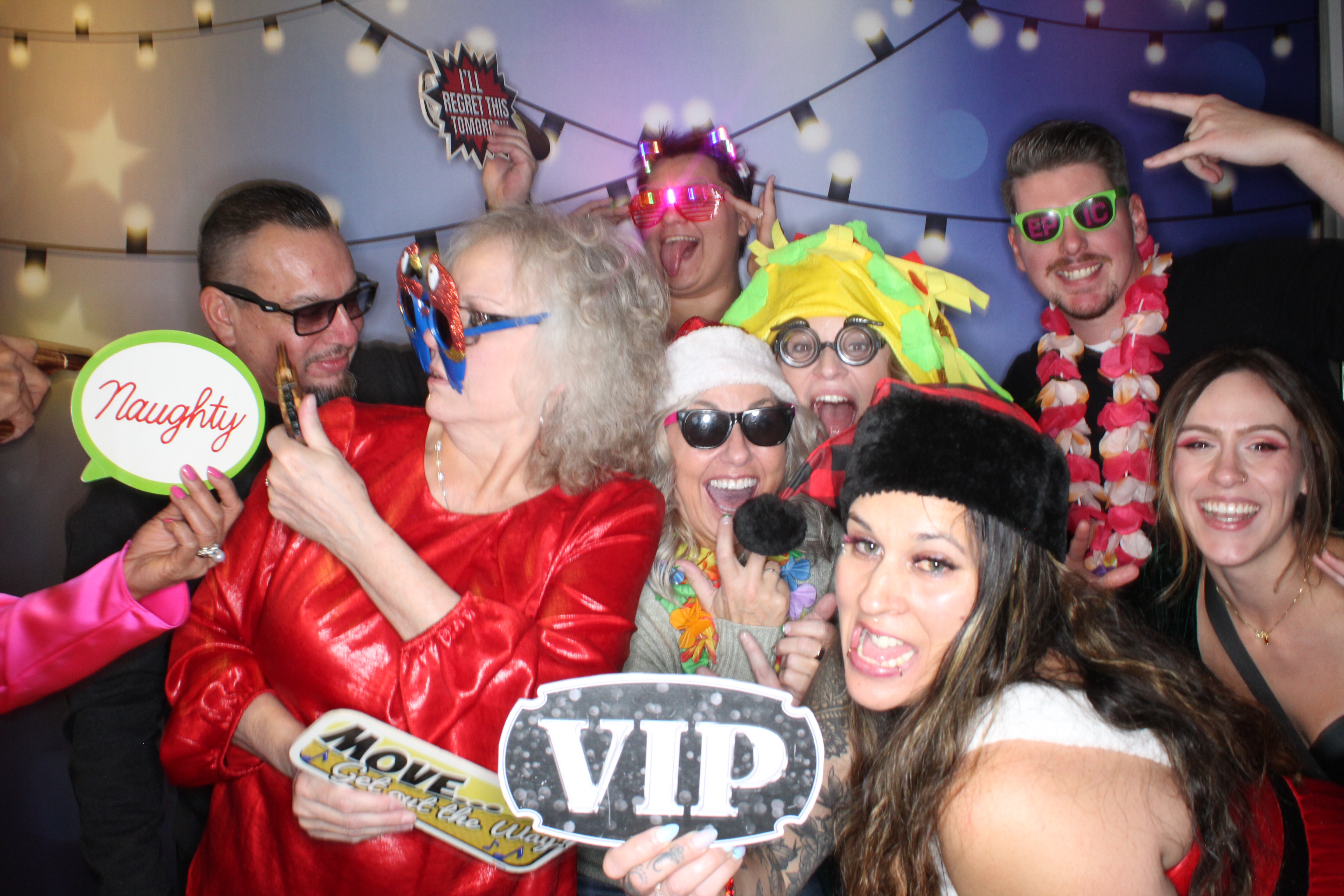 ACHM Holiday Party | View more photos from the event at gallery.photoboothbillings.com/u/PhotoBoothBillings/ACHM-Holiday-Party