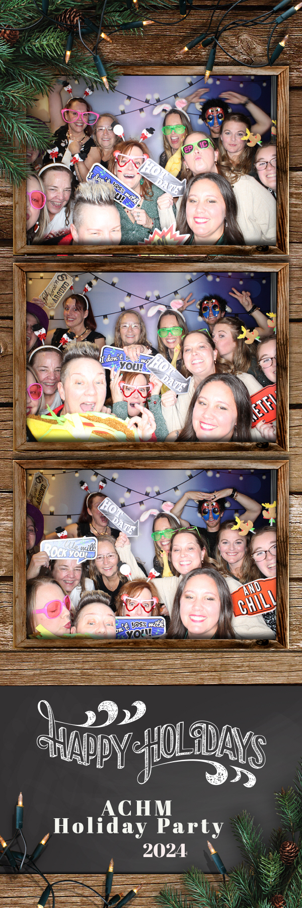 ACHM Holiday Party | View more photos from the event at gallery.photoboothbillings.com/u/PhotoBoothBillings/ACHM-Holiday-Party