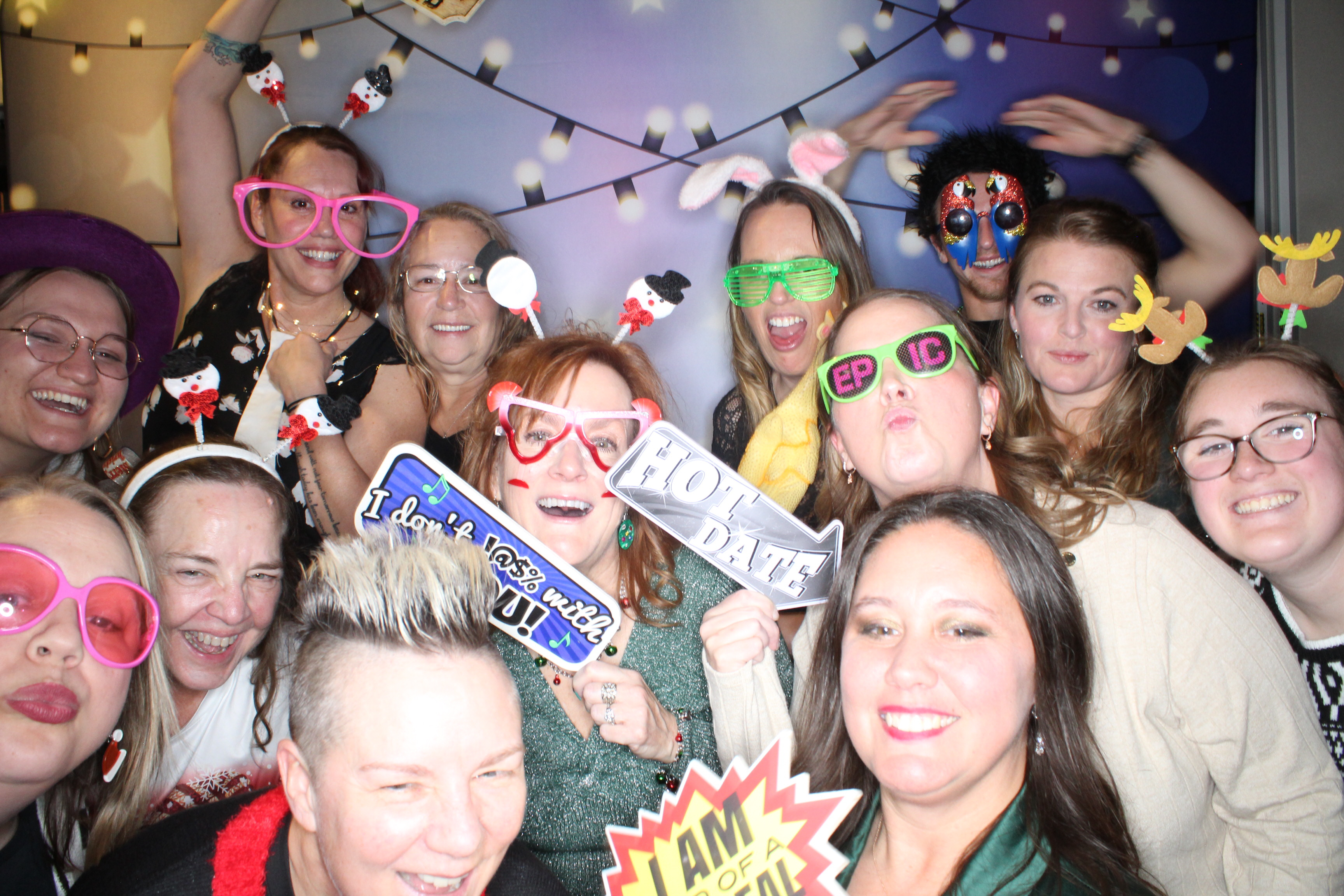 ACHM Holiday Party | View more photos from the event at gallery.photoboothbillings.com/u/PhotoBoothBillings/ACHM-Holiday-Party