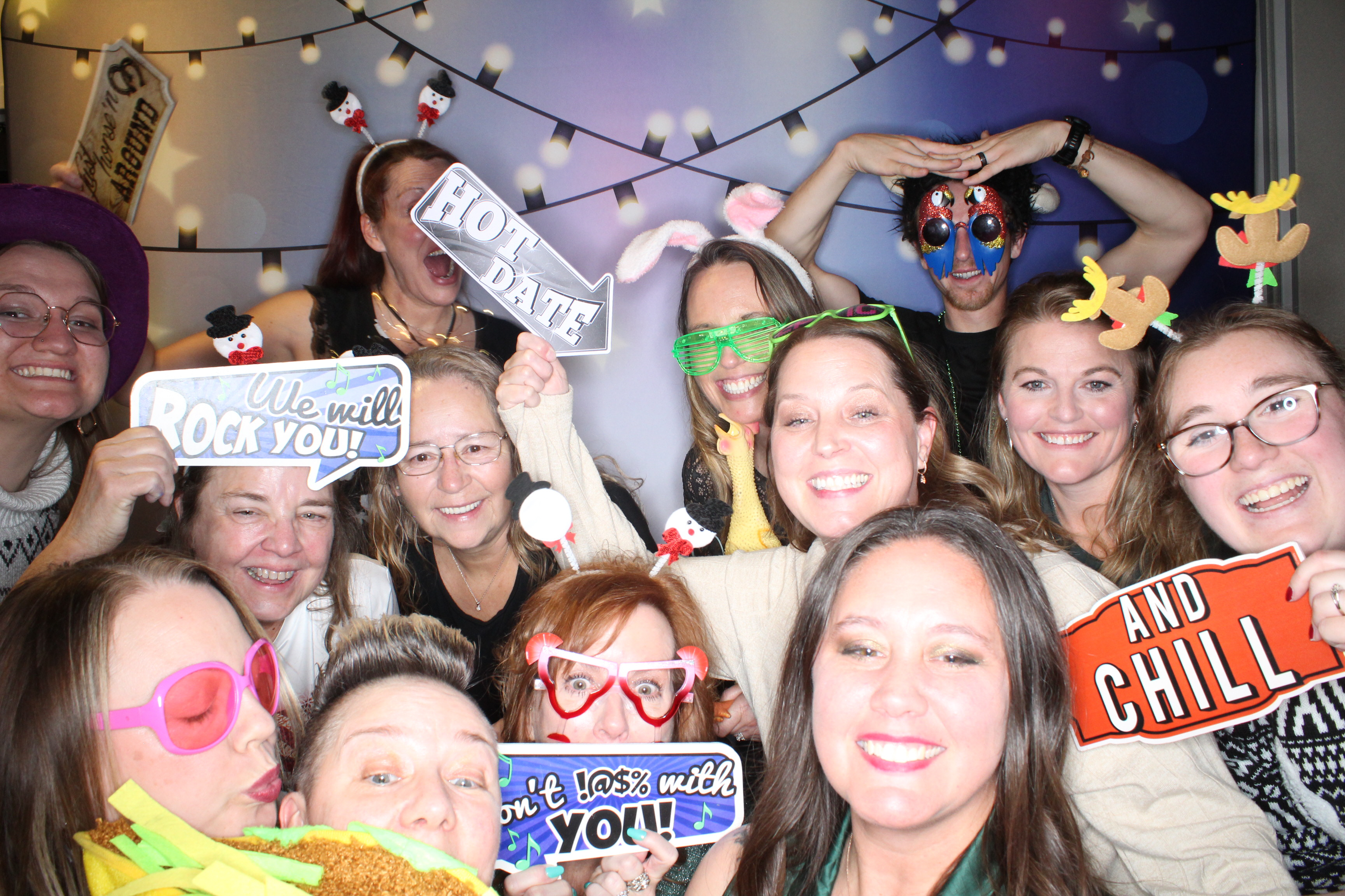 ACHM Holiday Party | View more photos from the event at gallery.photoboothbillings.com/u/PhotoBoothBillings/ACHM-Holiday-Party