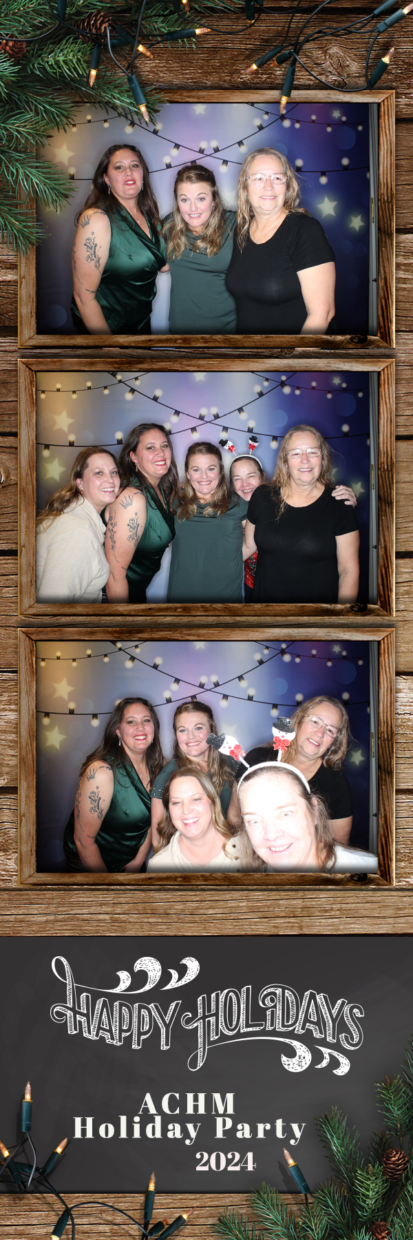 ACHM Holiday Party | View more photos from the event at gallery.photoboothbillings.com/u/PhotoBoothBillings/ACHM-Holiday-Party