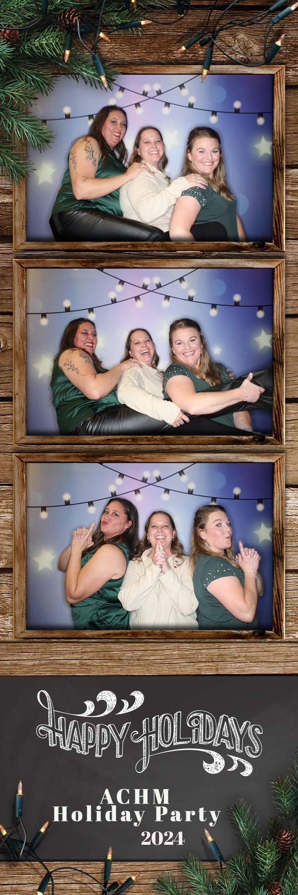 ACHM Holiday Party | View more photos from the event at gallery.photoboothbillings.com/u/PhotoBoothBillings/ACHM-Holiday-Party