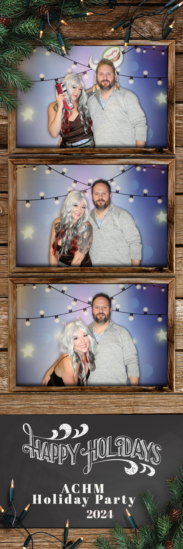 ACHM Holiday Party | View more photos from the event at gallery.photoboothbillings.com/u/PhotoBoothBillings/ACHM-Holiday-Party