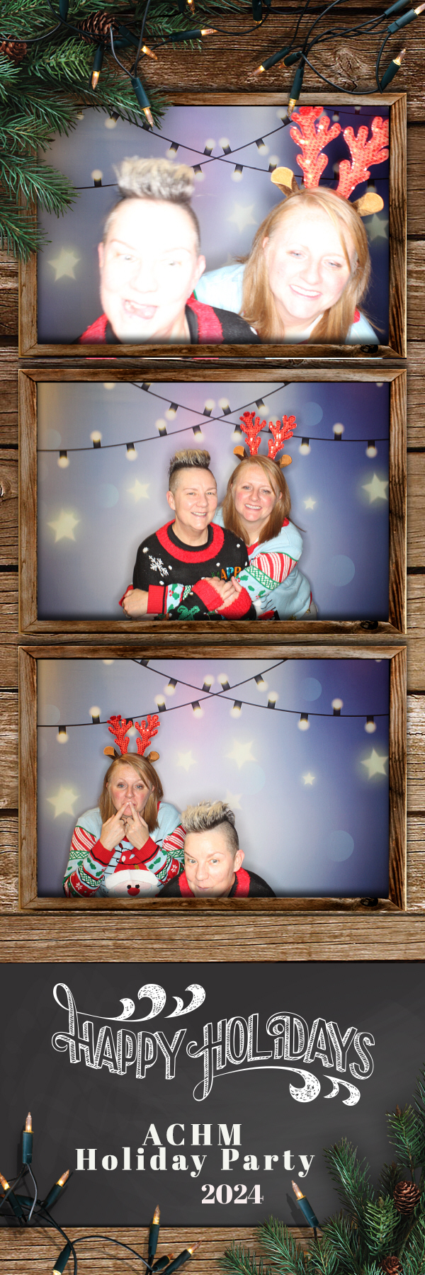 ACHM Holiday Party | View more photos from the event at gallery.photoboothbillings.com/u/PhotoBoothBillings/ACHM-Holiday-Party