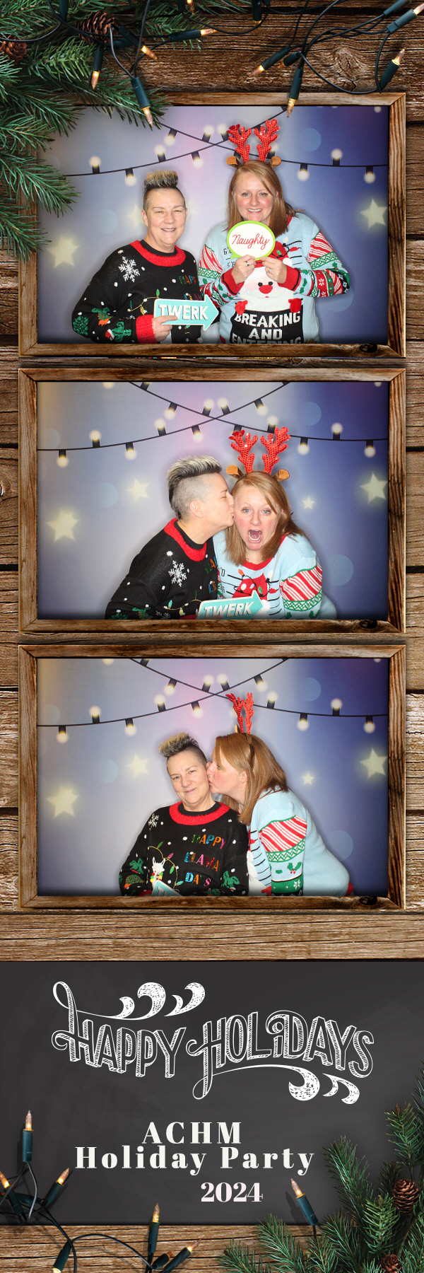 ACHM Holiday Party | View more photos from the event at gallery.photoboothbillings.com/u/PhotoBoothBillings/ACHM-Holiday-Party