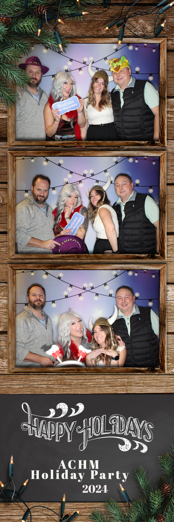 ACHM Holiday Party | View more photos from the event at gallery.photoboothbillings.com/u/PhotoBoothBillings/ACHM-Holiday-Party