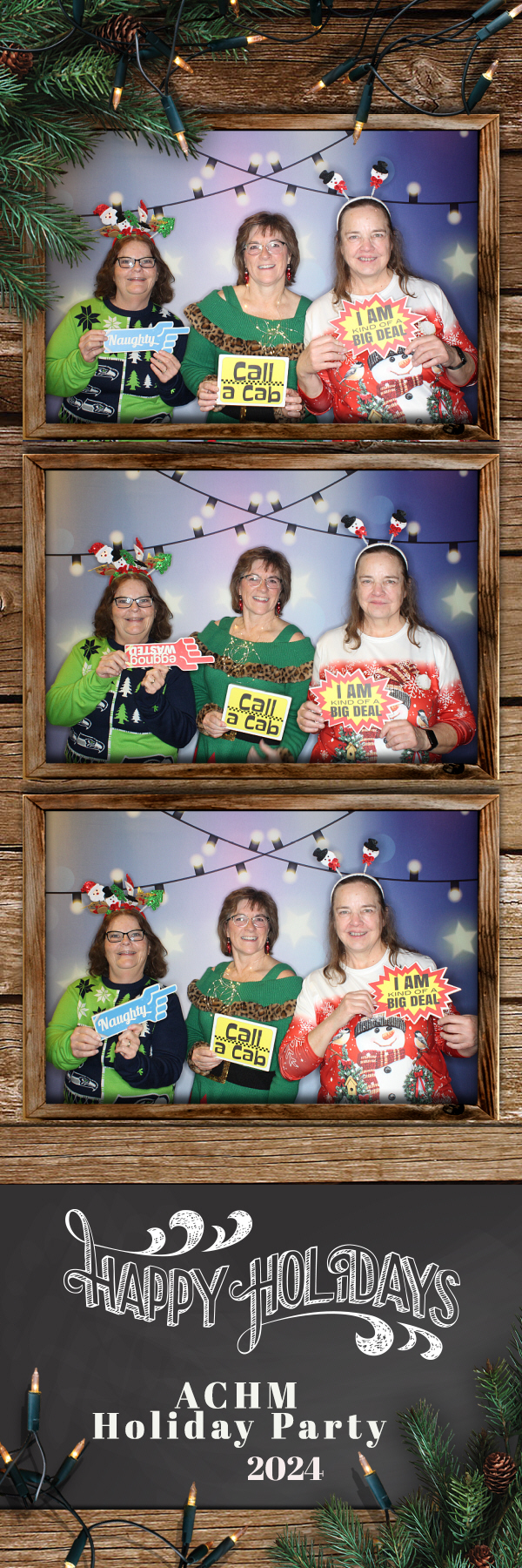 ACHM Holiday Party | View more photos from the event at gallery.photoboothbillings.com/u/PhotoBoothBillings/ACHM-Holiday-Party
