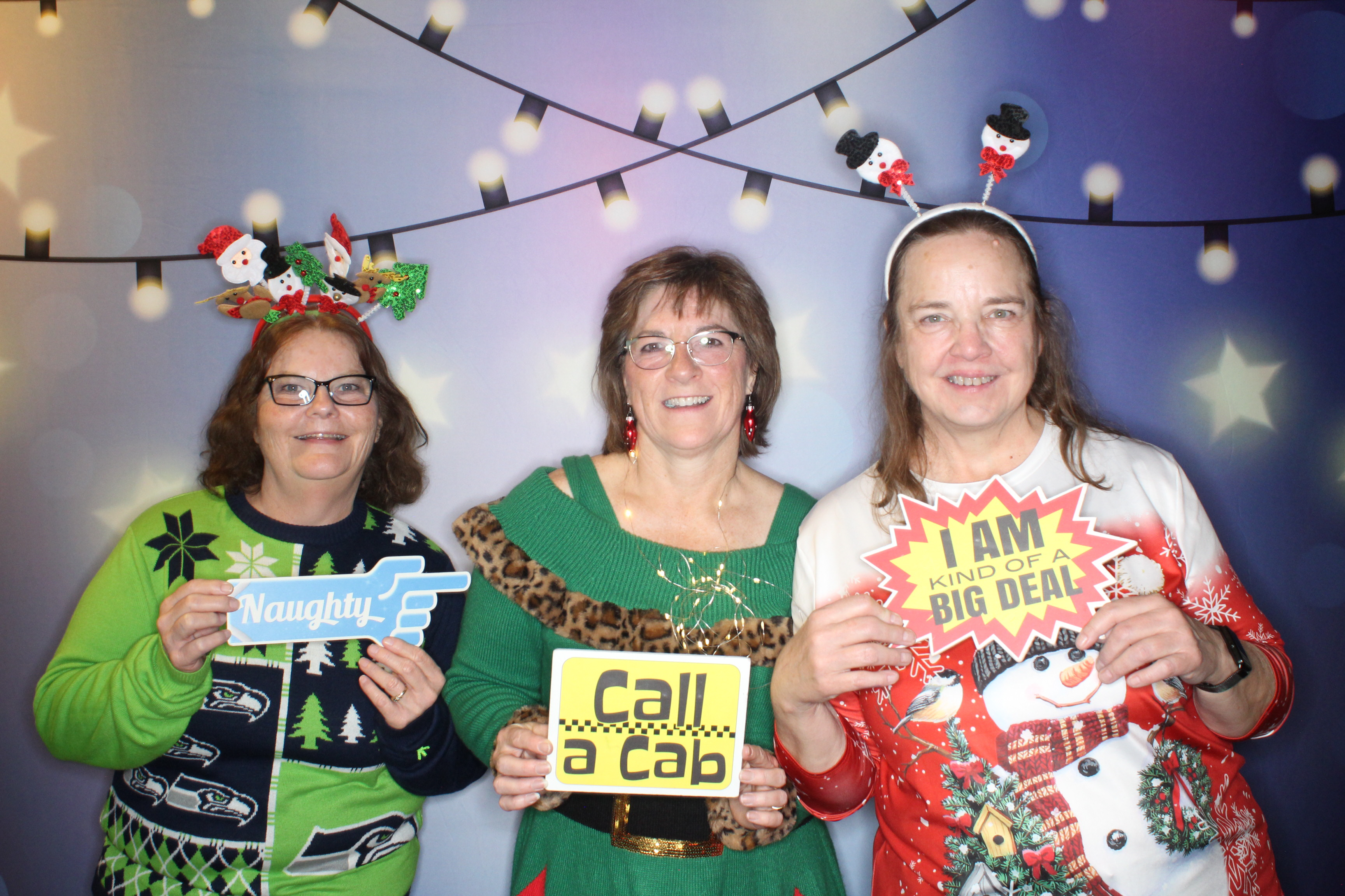 ACHM Holiday Party | View more photos from the event at gallery.photoboothbillings.com/u/PhotoBoothBillings/ACHM-Holiday-Party
