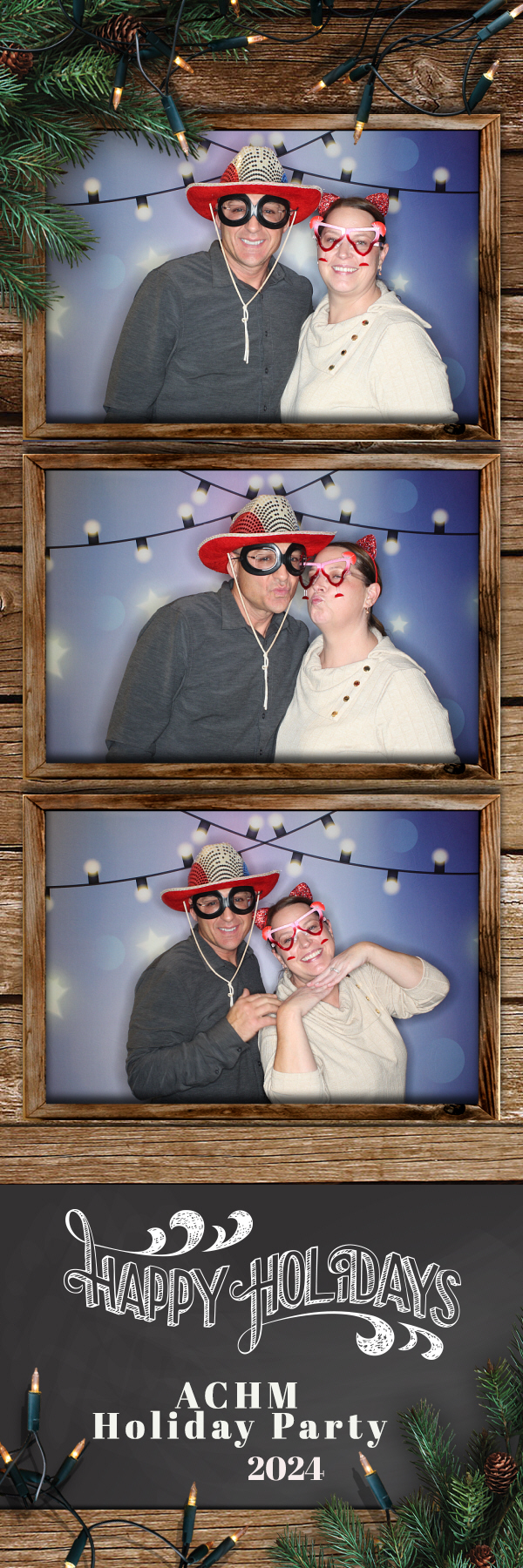 ACHM Holiday Party | View more photos from the event at gallery.photoboothbillings.com/u/PhotoBoothBillings/ACHM-Holiday-Party