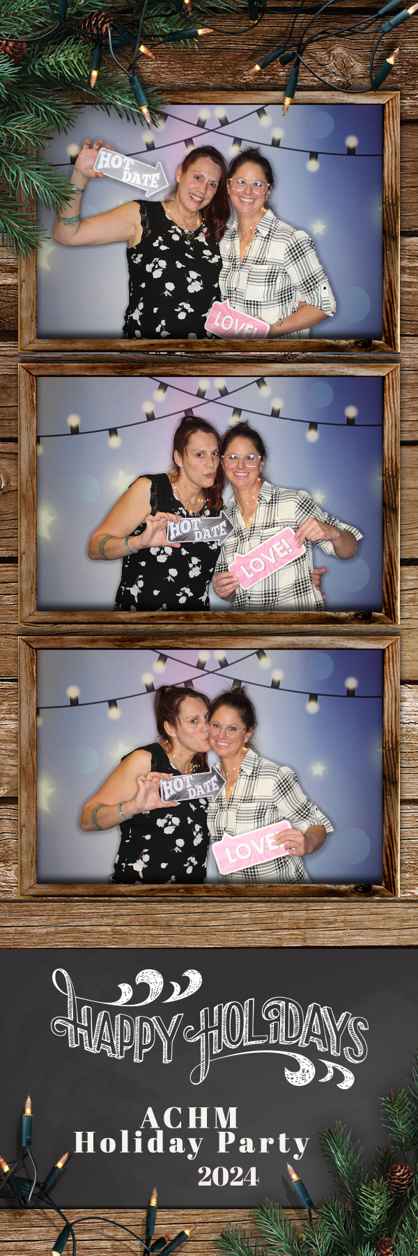 ACHM Holiday Party | View more photos from the event at gallery.photoboothbillings.com/u/PhotoBoothBillings/ACHM-Holiday-Party