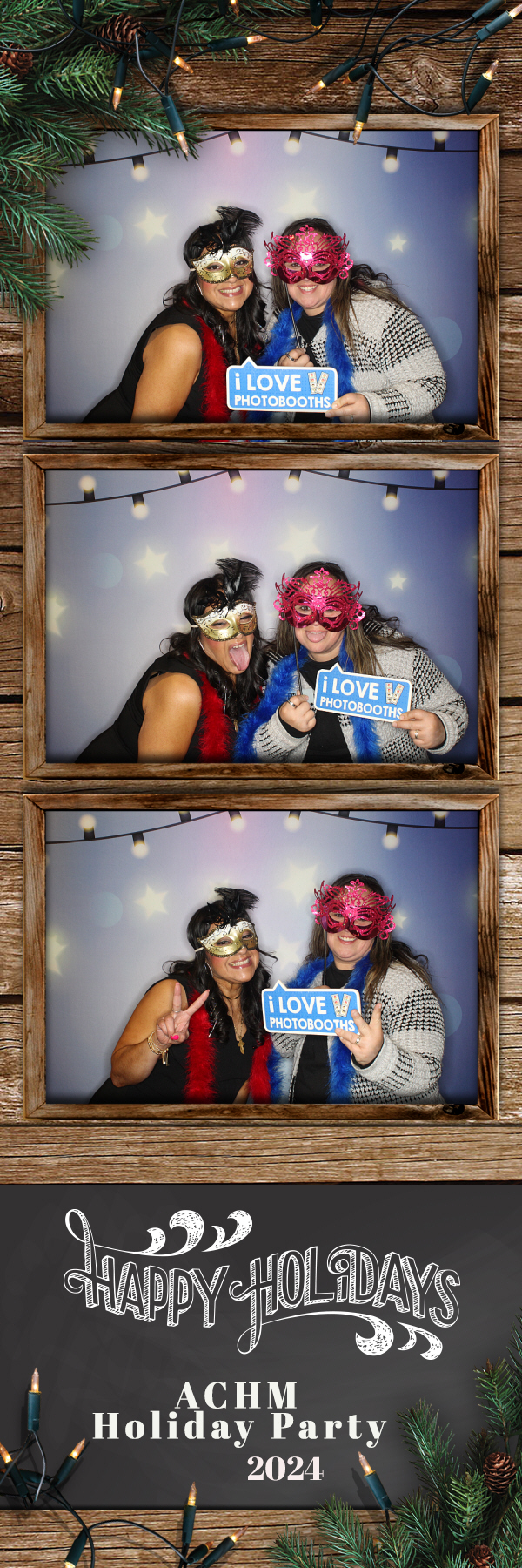 ACHM Holiday Party | View more photos from the event at gallery.photoboothbillings.com/u/PhotoBoothBillings/ACHM-Holiday-Party