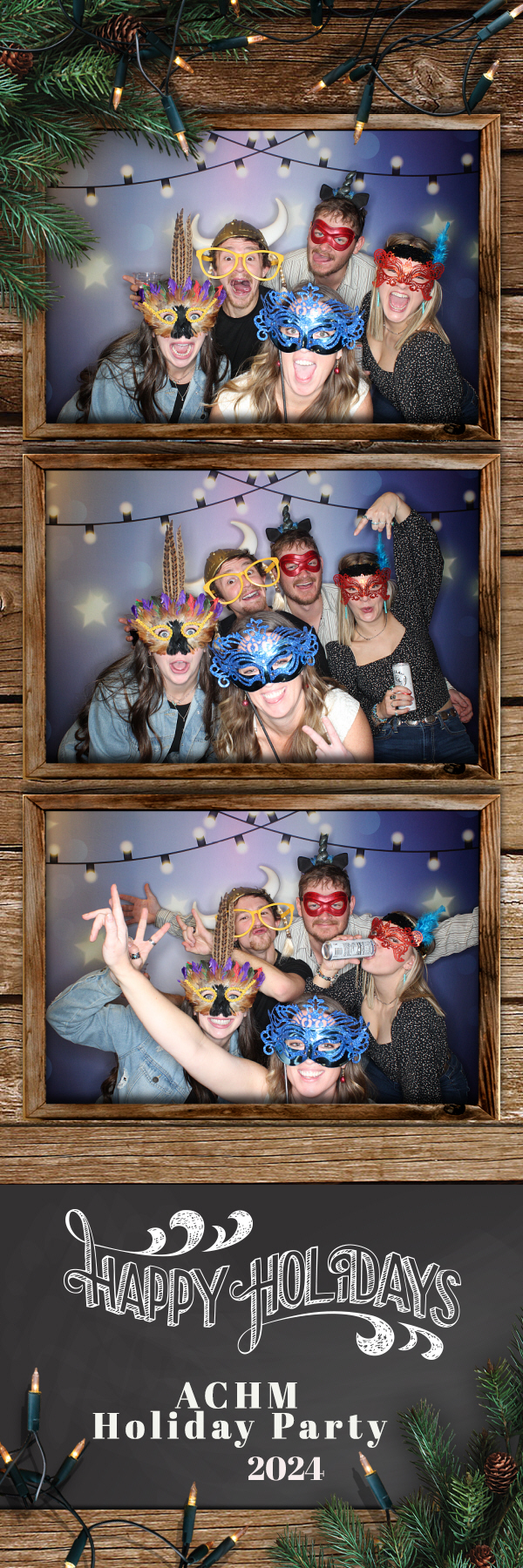 ACHM Holiday Party | View more photos from the event at gallery.photoboothbillings.com/u/PhotoBoothBillings/ACHM-Holiday-Party