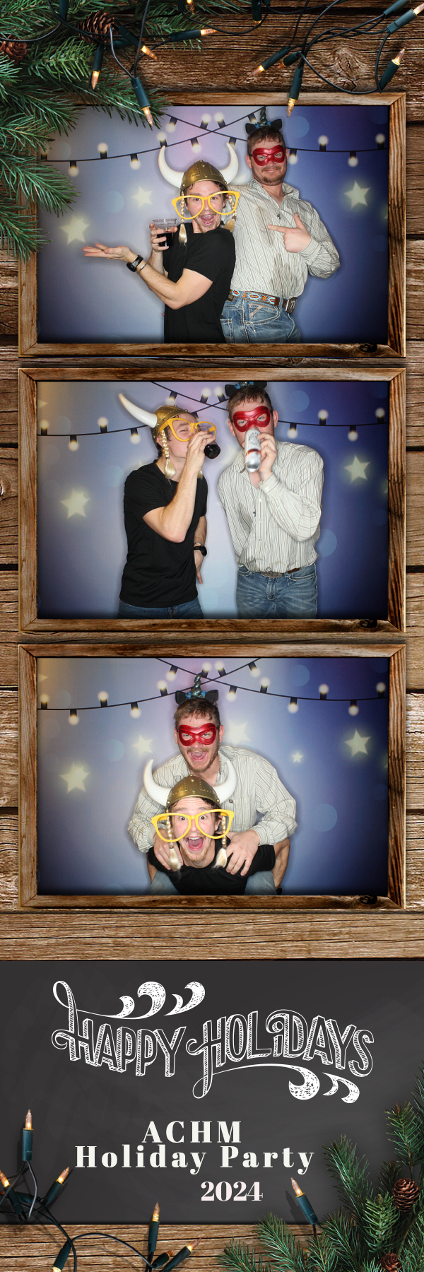 ACHM Holiday Party | View more photos from the event at gallery.photoboothbillings.com/u/PhotoBoothBillings/ACHM-Holiday-Party