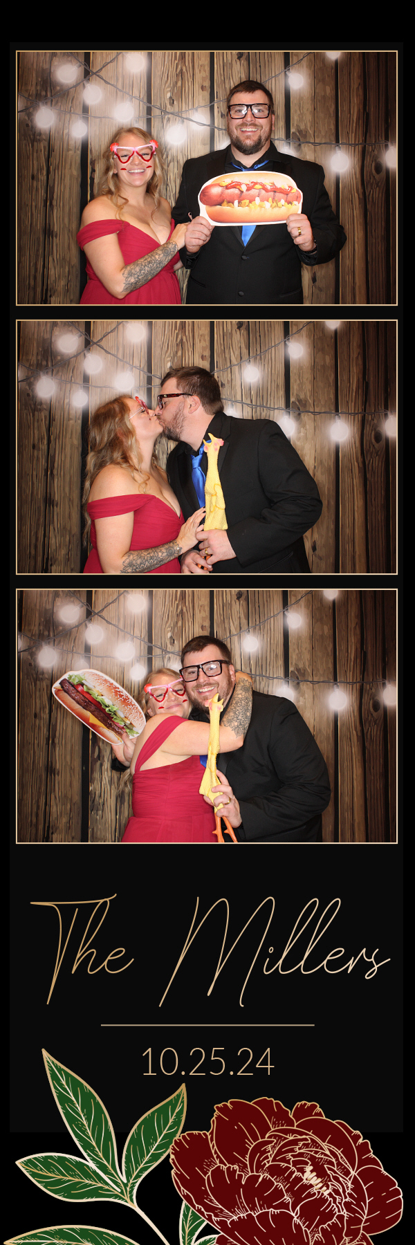 Abbie and Blade | View more photos from the event at gallery.photoboothbillings.com/u/PhotoBoothBillings/Abbie-and-Blade