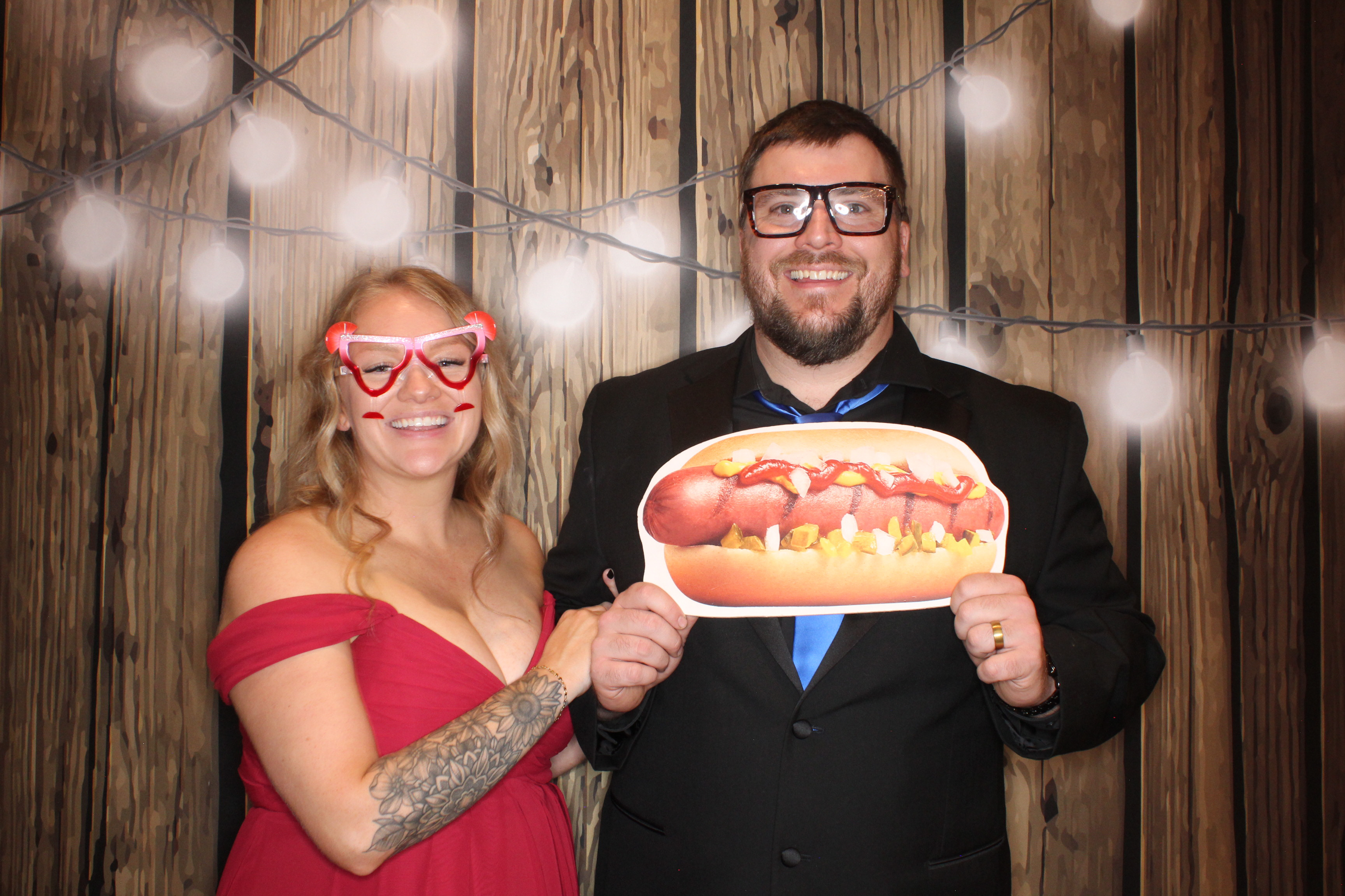 Abbie and Blade | View more photos from the event at gallery.photoboothbillings.com/u/PhotoBoothBillings/Abbie-and-Blade