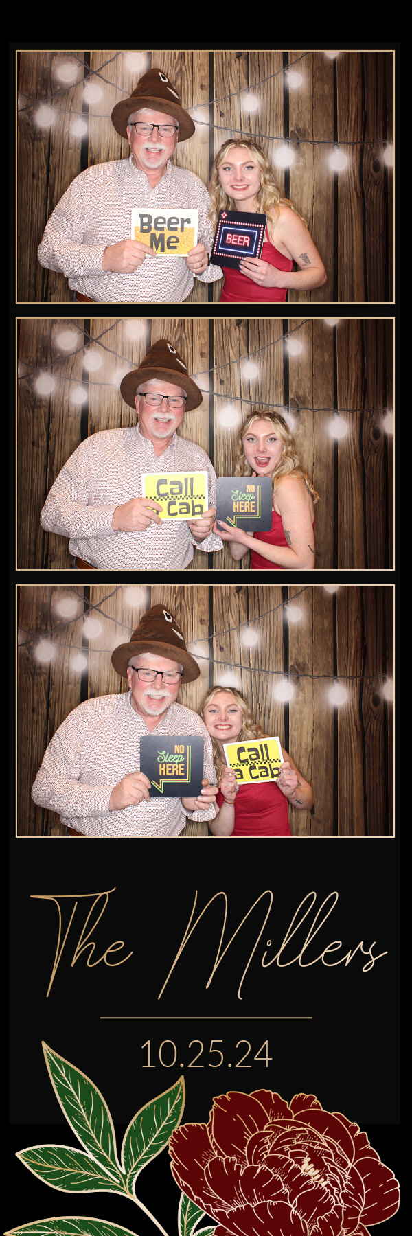 Abbie and Blade | View more photos from the event at gallery.photoboothbillings.com/u/PhotoBoothBillings/Abbie-and-Blade