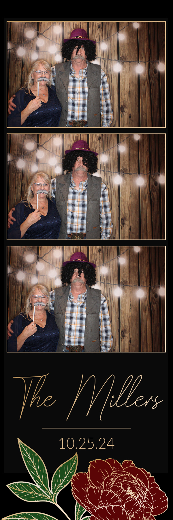 Abbie and Blade | View more photos from the event at gallery.photoboothbillings.com/u/PhotoBoothBillings/Abbie-and-Blade