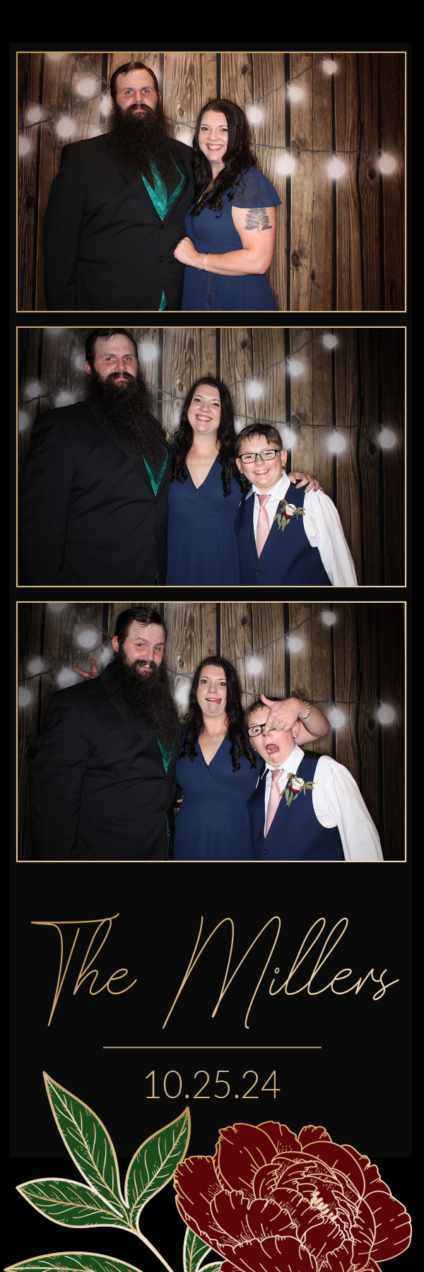 Abbie and Blade | View more photos from the event at gallery.photoboothbillings.com/u/PhotoBoothBillings/Abbie-and-Blade