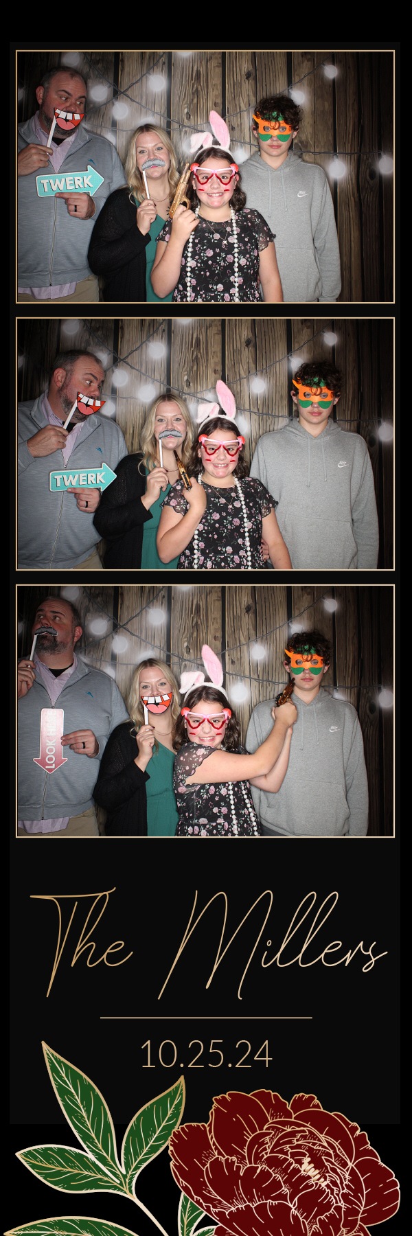 Abbie and Blade | View more photos from the event at gallery.photoboothbillings.com/u/PhotoBoothBillings/Abbie-and-Blade