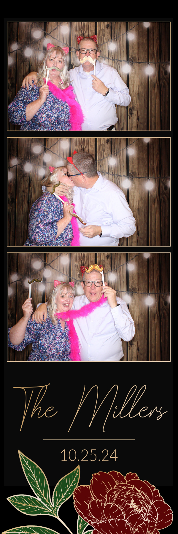 Abbie and Blade | View more photos from the event at gallery.photoboothbillings.com/u/PhotoBoothBillings/Abbie-and-Blade