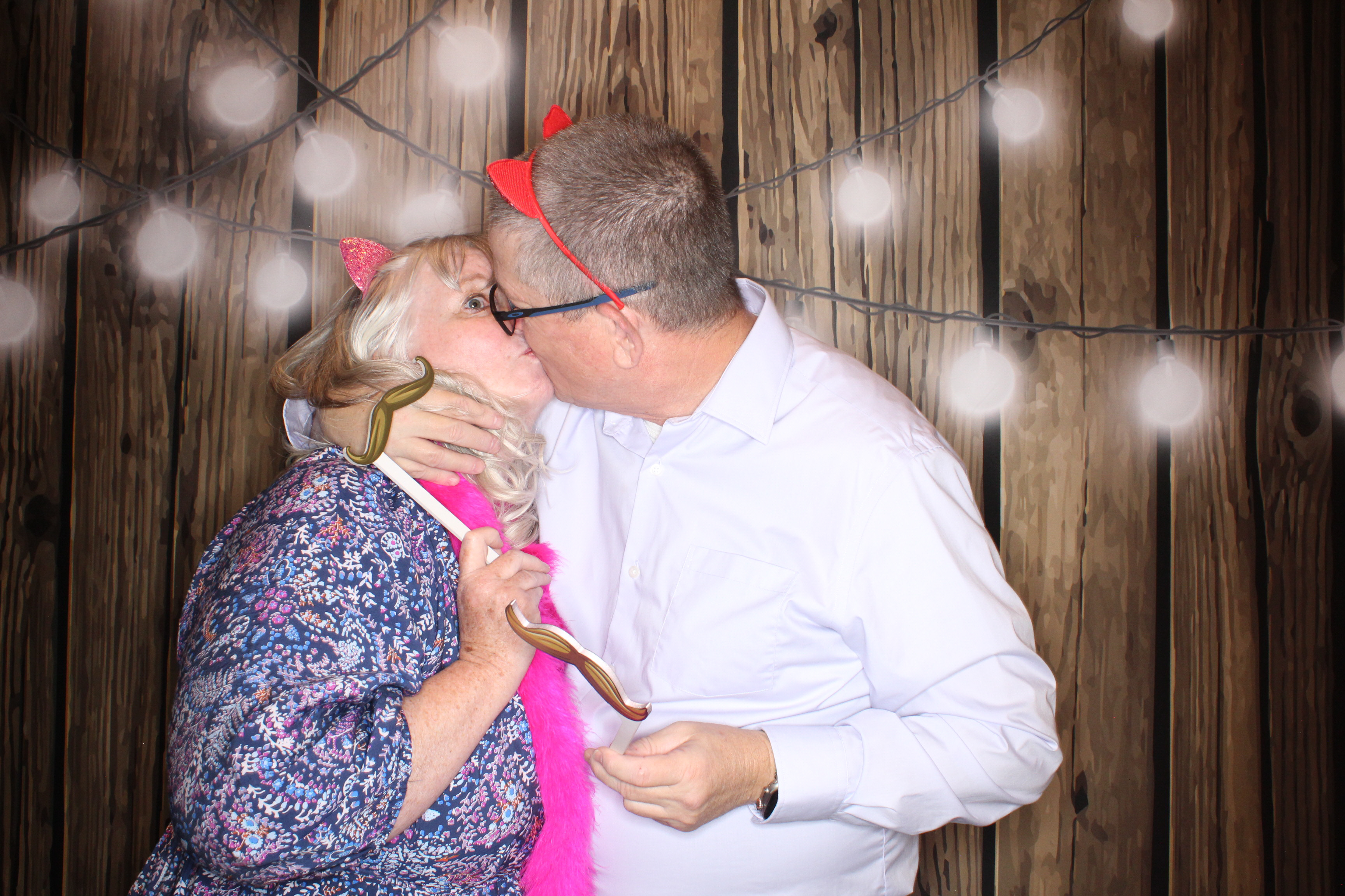 Abbie and Blade | View more photos from the event at gallery.photoboothbillings.com/u/PhotoBoothBillings/Abbie-and-Blade
