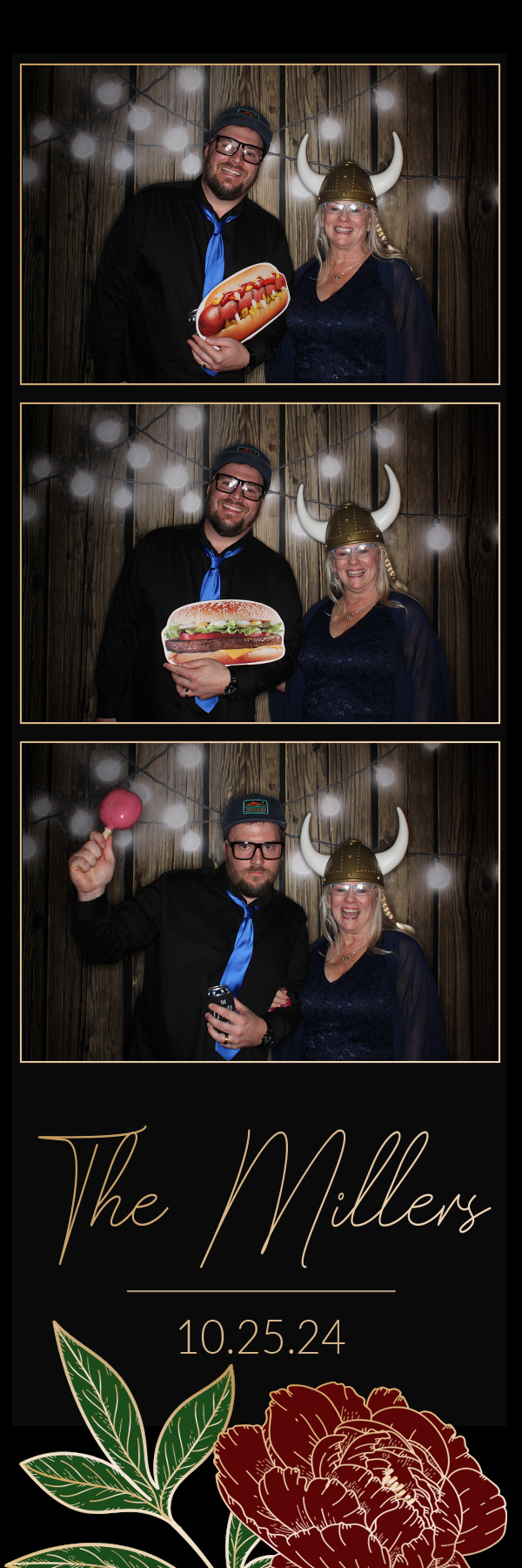 Abbie and Blade | View more photos from the event at gallery.photoboothbillings.com/u/PhotoBoothBillings/Abbie-and-Blade