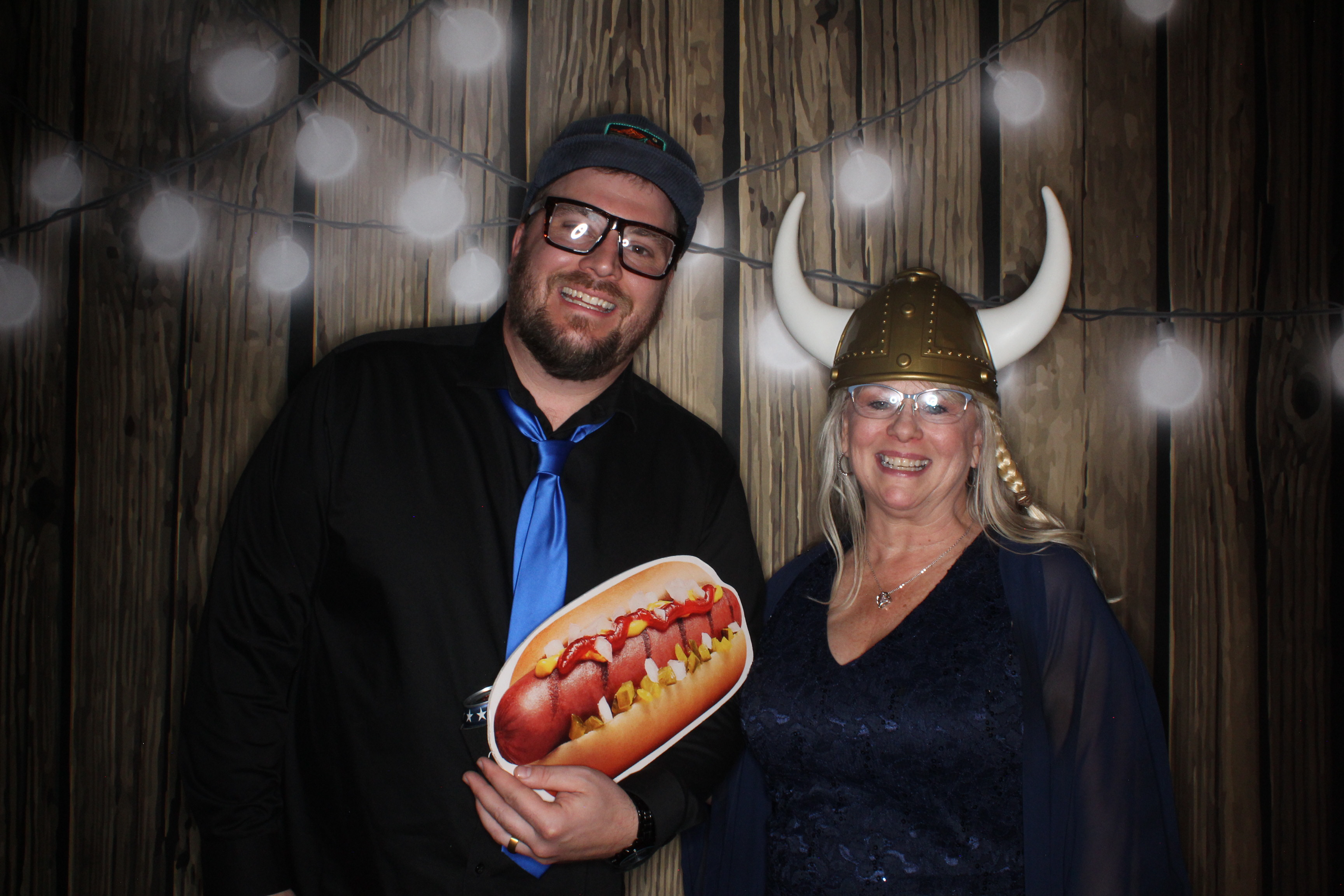 Abbie and Blade | View more photos from the event at gallery.photoboothbillings.com/u/PhotoBoothBillings/Abbie-and-Blade