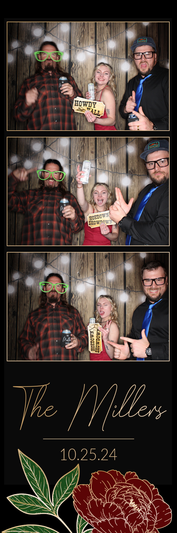 Abbie and Blade | View more photos from the event at gallery.photoboothbillings.com/u/PhotoBoothBillings/Abbie-and-Blade