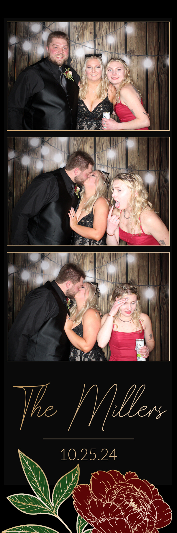 Abbie and Blade | View more photos from the event at gallery.photoboothbillings.com/u/PhotoBoothBillings/Abbie-and-Blade