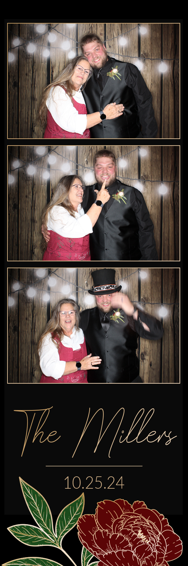 Abbie and Blade | View more photos from the event at gallery.photoboothbillings.com/u/PhotoBoothBillings/Abbie-and-Blade