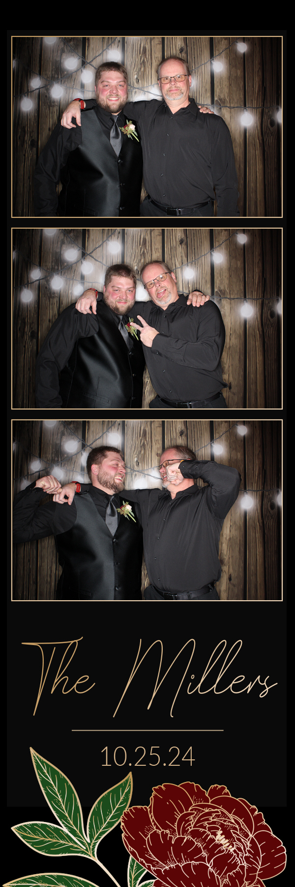Abbie and Blade | View more photos from the event at gallery.photoboothbillings.com/u/PhotoBoothBillings/Abbie-and-Blade